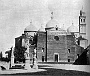 Santa Giustina prima dell'apertura di via Cavazzana.Fine ottocento